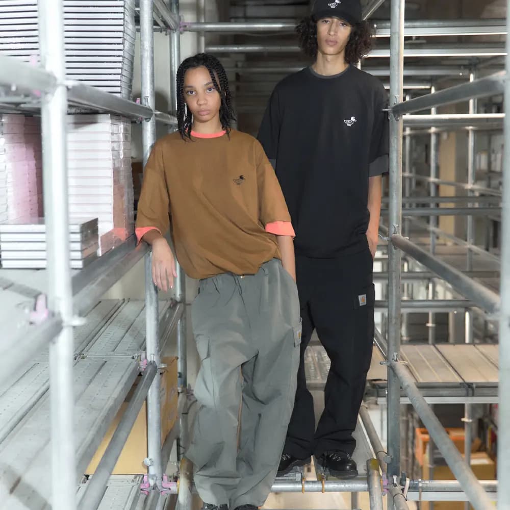 Carhartt WIP Carhartt WIP X INVINCIBLE Cargo Pants Unisex Black 3