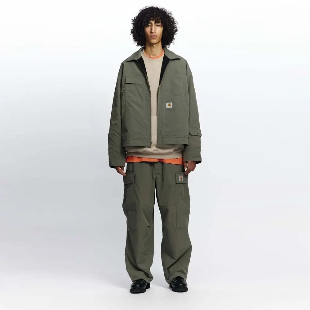 Carhartt WIP Carhartt WIP X INVINCIBLE Cargo Pants Unisex Sage Green 5