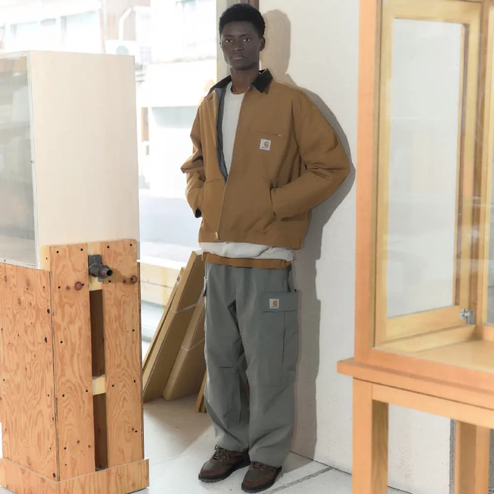 Carhartt WIP Carhartt WIP X INVINCIBLE Cargo Pants Unisex Sage Green 3