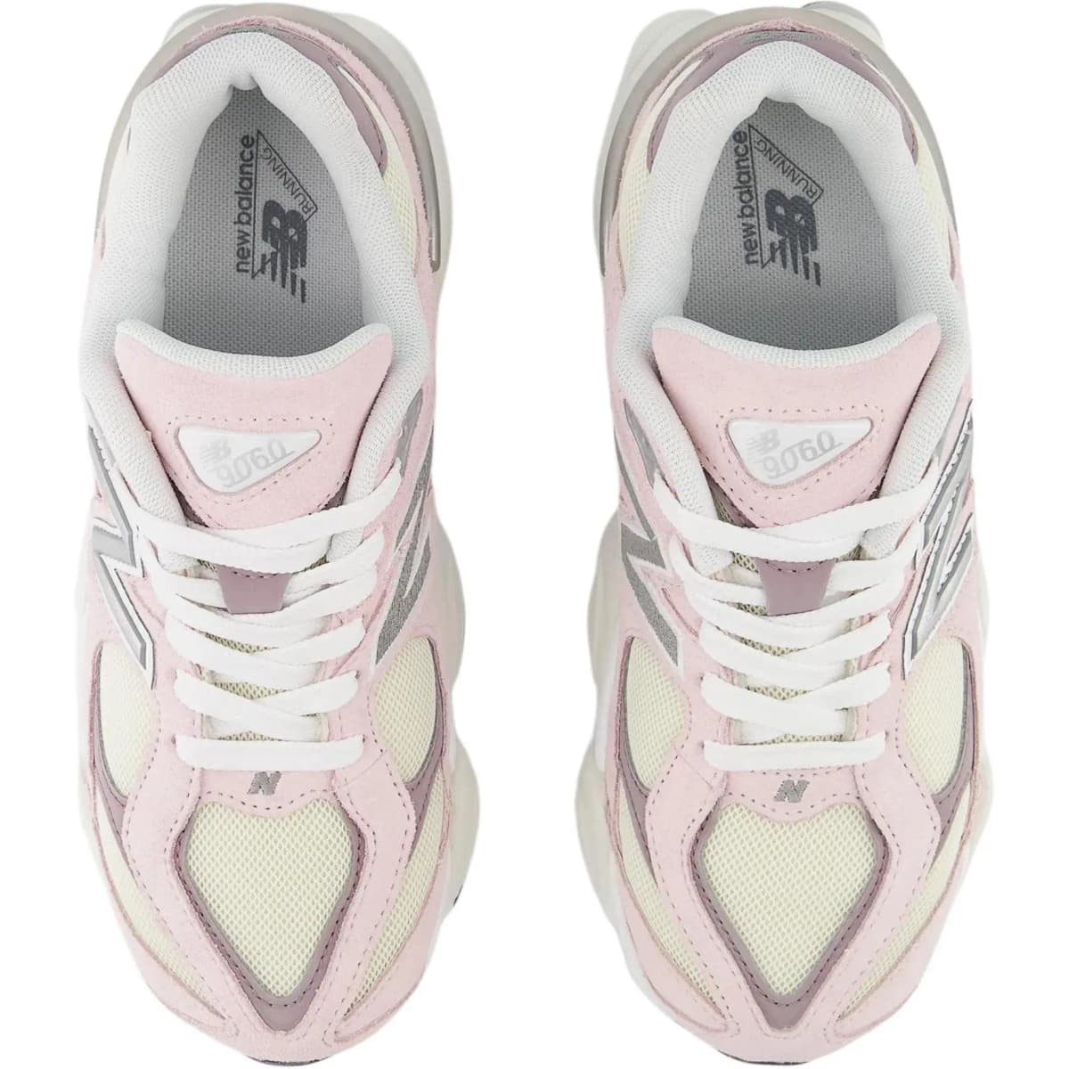 New Balance NB 9060 Uşaq Qaçış Ayaqqabısı Çəhrayı/Ağ 3