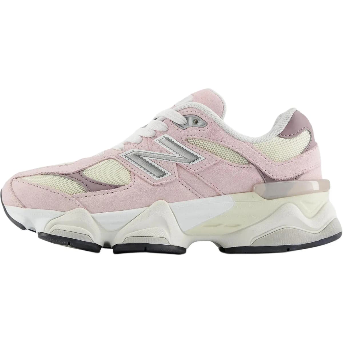 New Balance NB 9060 Uşaq Qaçış Ayaqqabısı Çəhrayı/Ağ