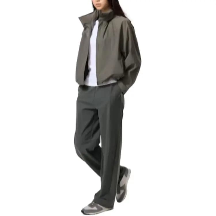 UNIQLO Pencək Qadın Zeytun 4