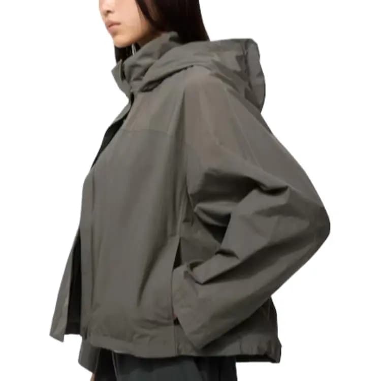 UNIQLO Pencək Qadın Zeytun 3