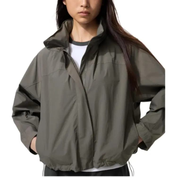 UNIQLO Pencək Qadın Zeytun 2