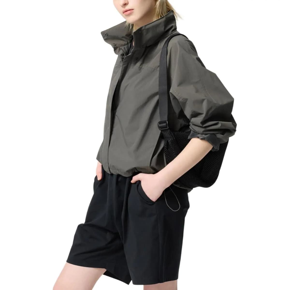 UNIQLO Pencək Qadın Zeytun