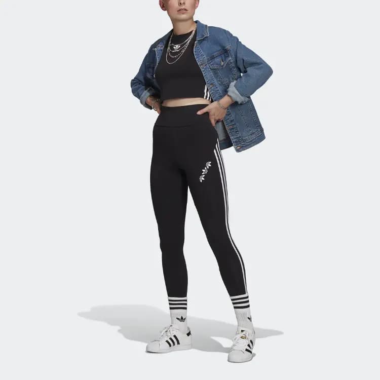 adidas originals Qadın Leggins Qara 2