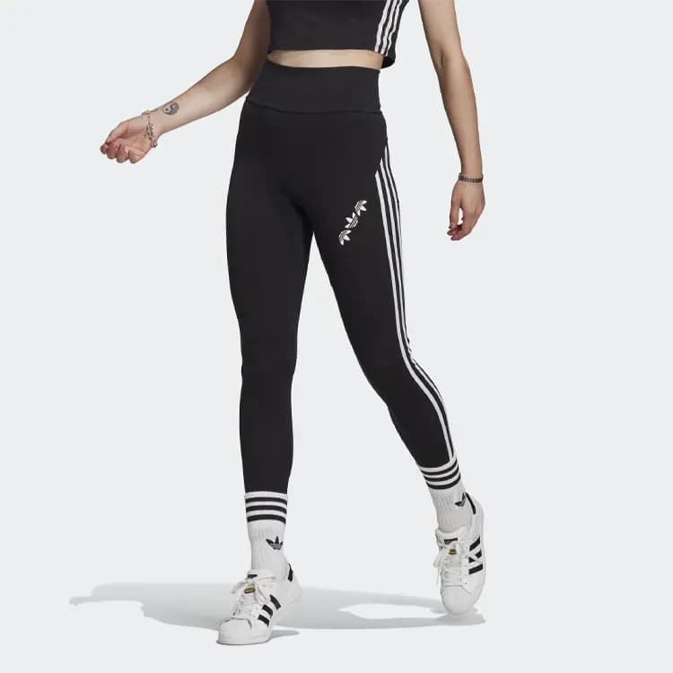 adidas originals Qadın Leggins Qara 3