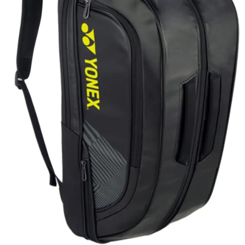 YONEX Portable Durable Sturdy Large Capacity Gym Bag Unisex Black 3