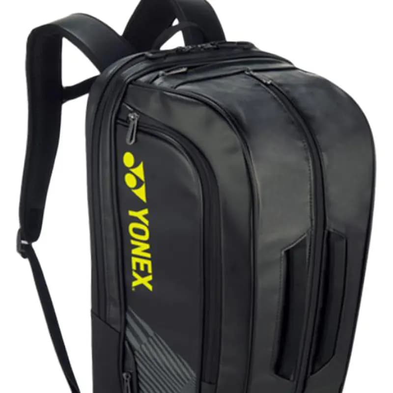 YONEX Portable Durable Sturdy Large Capacity Gym Bag Unisex Black 2