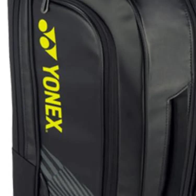 YONEX Portable Durable Sturdy Large Capacity Gym Bag Unisex Black 4