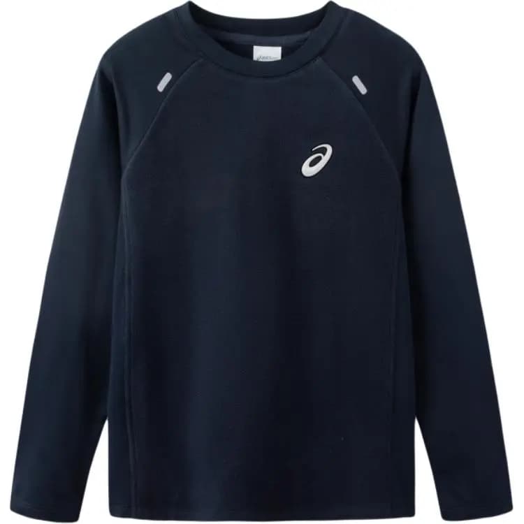 Asics Uzunqol Köynək Gənclər Göy