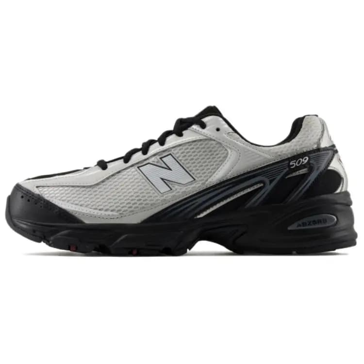 New Balance NB 509 Unisex İdman Ayaqqabısı Boz/Qara