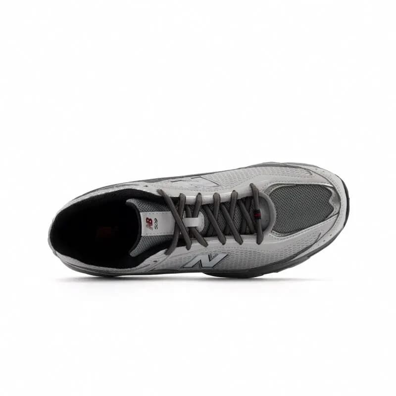 New Balance NB 509 Slip-Resistant Low-Top Chunky Sneakers Unisex Gray Black 3