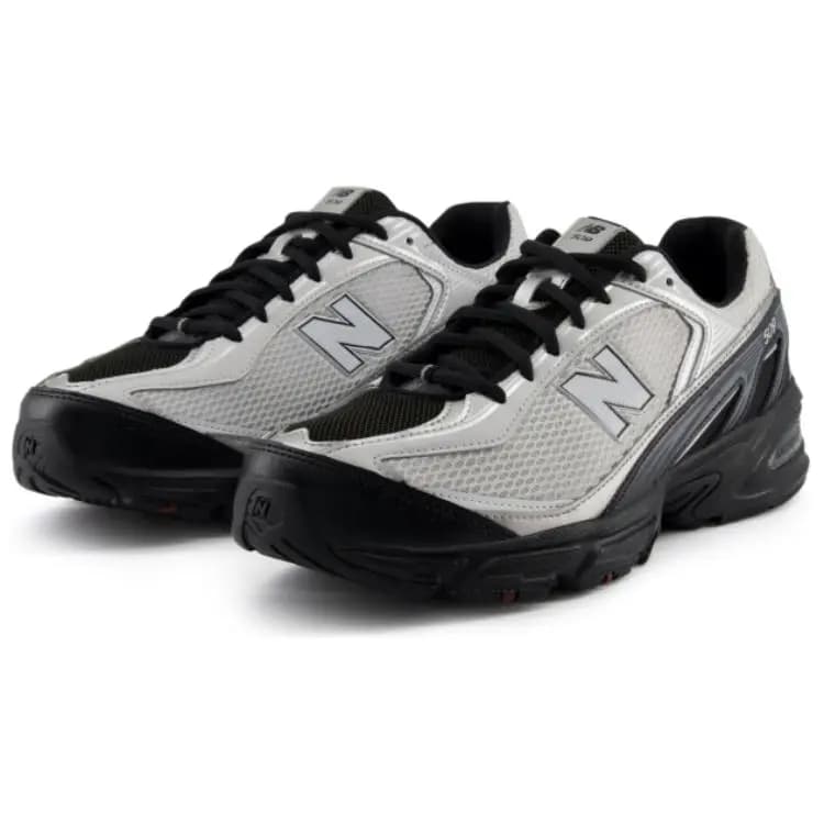 New Balance NB 509 Slip-Resistant Low-Top Chunky Sneakers Unisex Gray Black 2