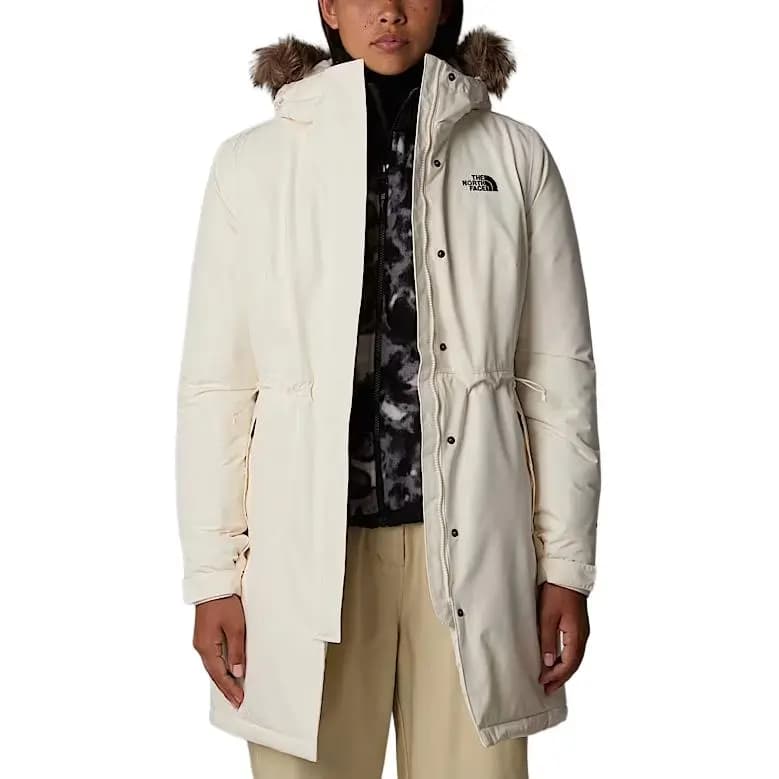 THE NORTH FACE Zaneck FW24 Parka Qadın Ağ 4