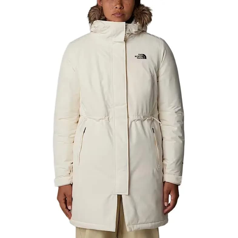 THE NORTH FACE Zaneck FW24 Parka Qadın Ağ 3