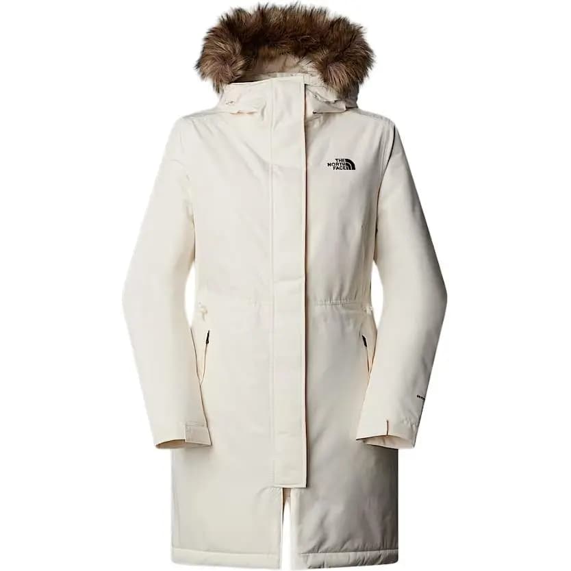 THE NORTH FACE Zaneck FW24 Parka Qadın Ağ
