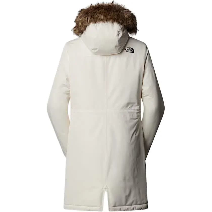 THE NORTH FACE Zaneck FW24 Parka Qadın Ağ 2
