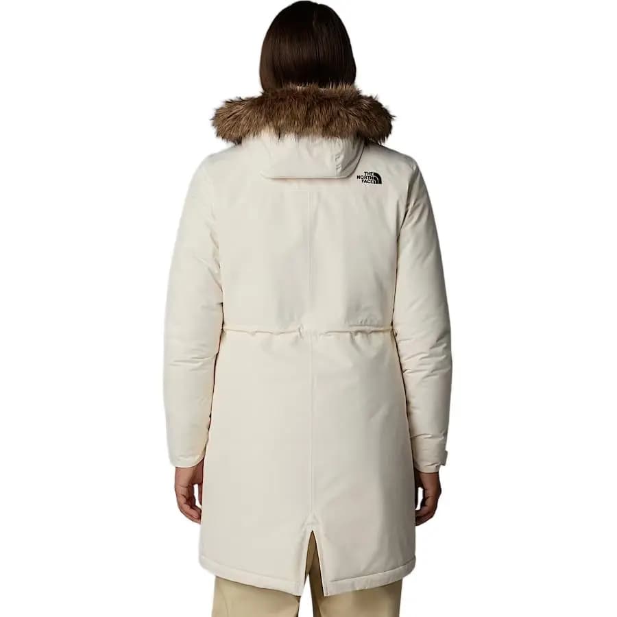 THE NORTH FACE Zaneck FW24 Parka Qadın Ağ 6