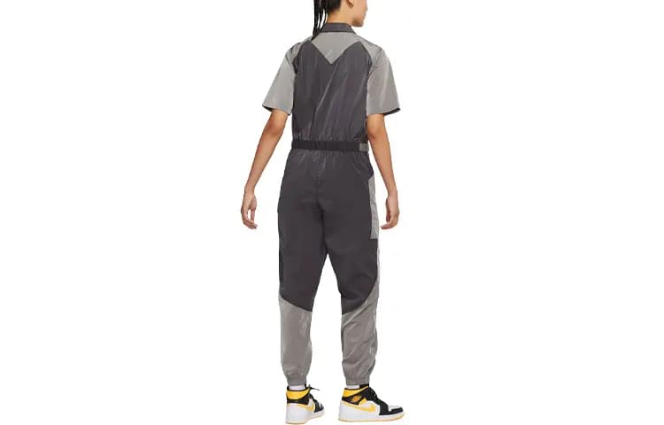 JORDAN Essentials Cargo Qadın Şalvarı İldırım Boz 2