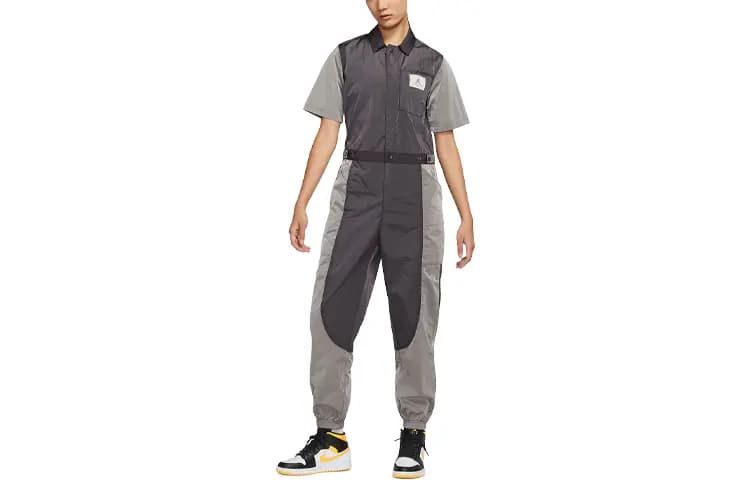 JORDAN Essentials Cargo Qadın Şalvarı İldırım Boz