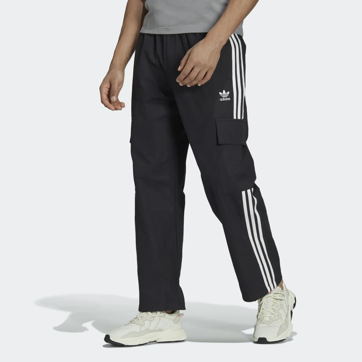 Adidas Originals 3-Stripes Kişi Şalvarı Qara 5