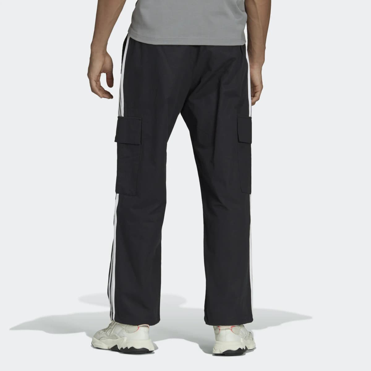 Adidas Originals 3-Stripes Kişi Şalvarı Qara 6