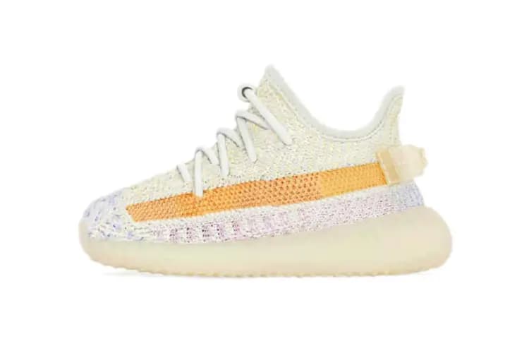Adidas Yeezy Boost 350 V2 Light Körpə 2