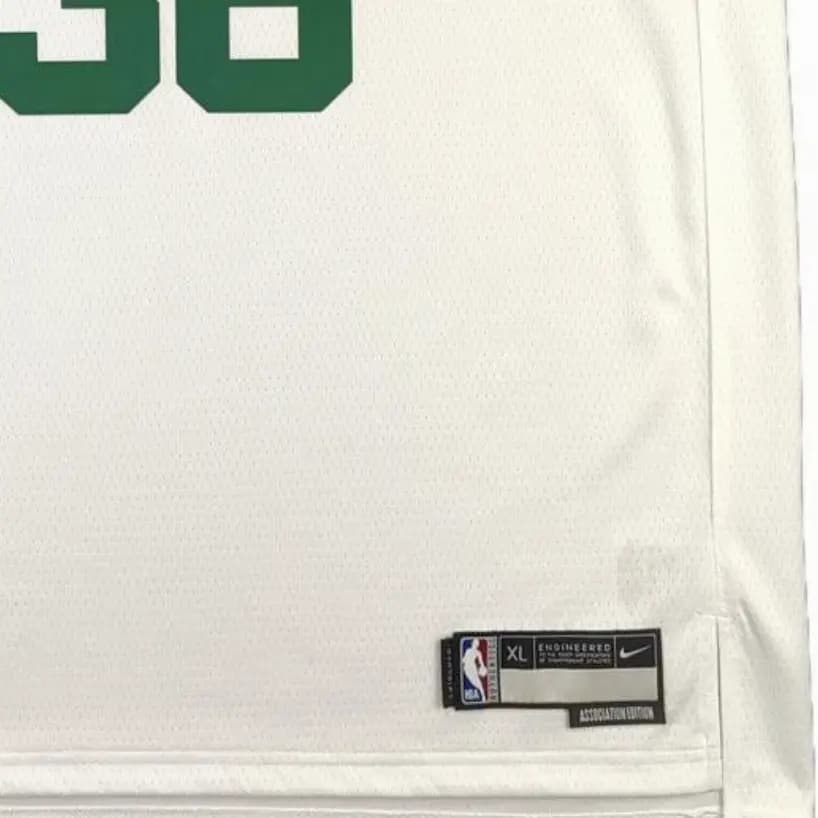 Nike x NBA Boston Celtics Marcus Smart Uşaq Maykası Ağ 3