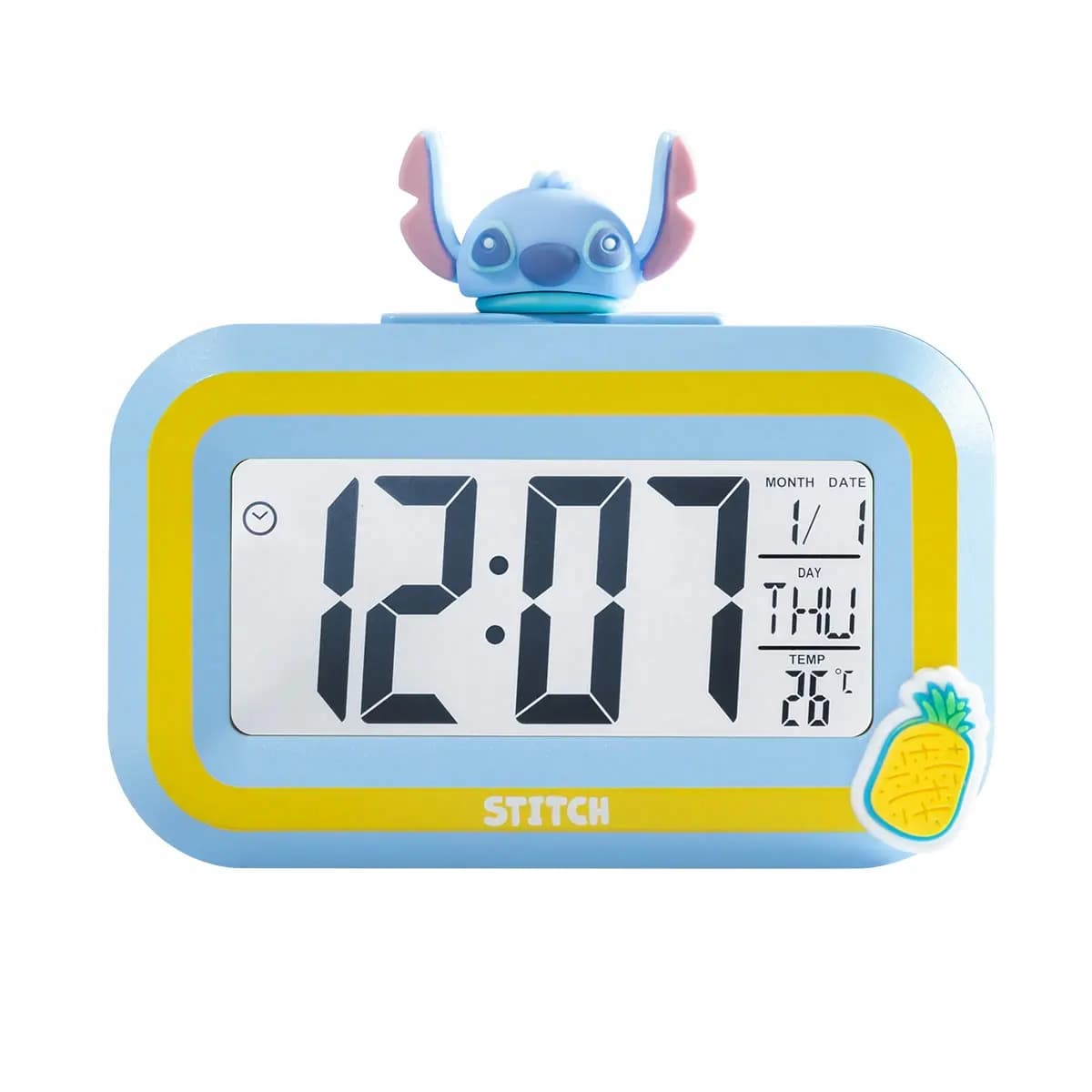 Disney Smart Rəqəmsal Zəngli Saat Unisex