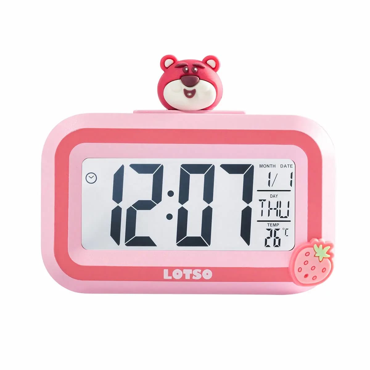 Disney Smart Rəqəmsal Zəngli Saat Unisex 3