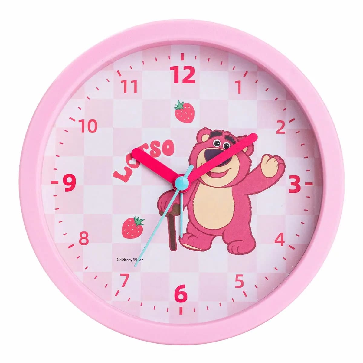 Disney Uşaq Stolüstü Zəngli Saat Unisex Ağ 8