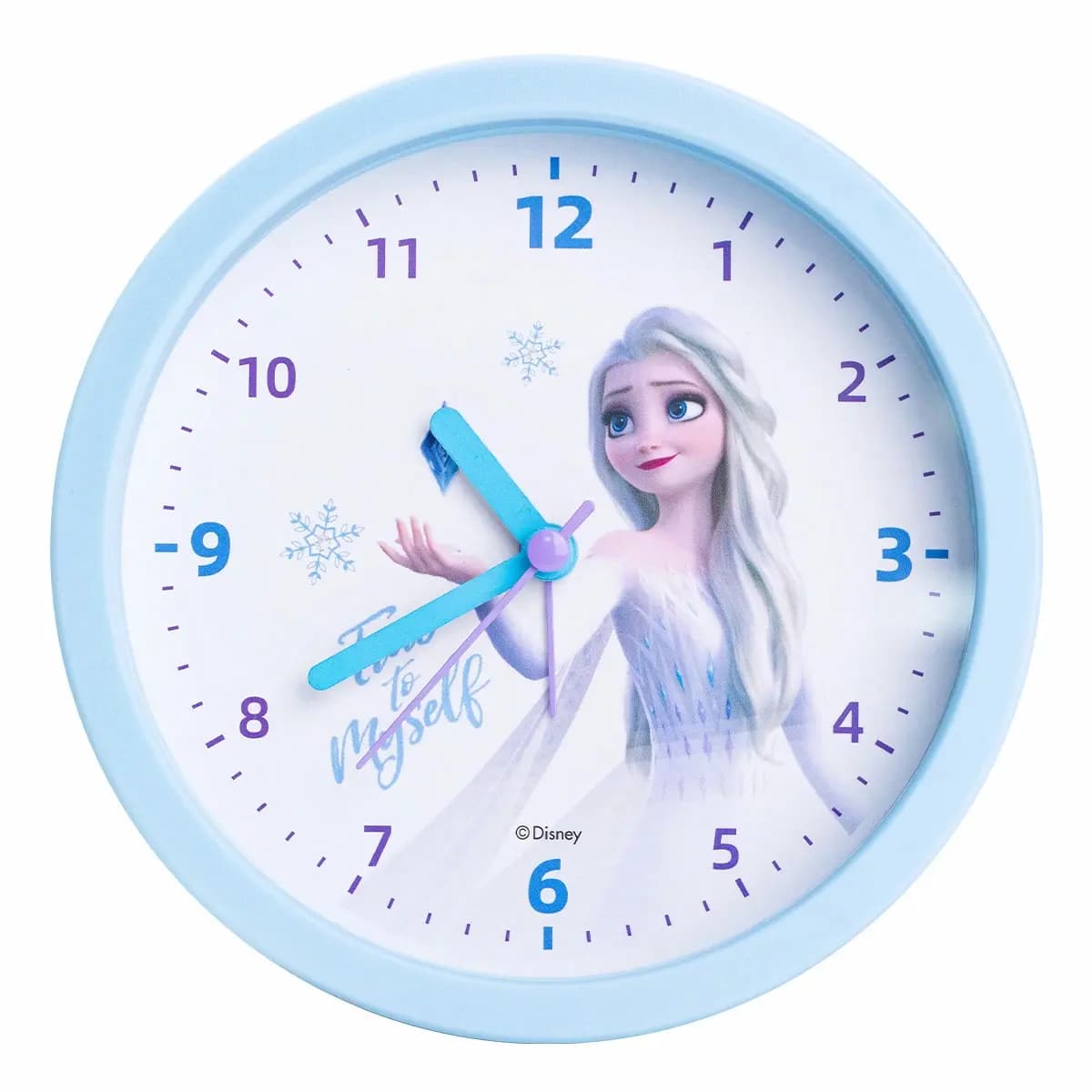 Disney Uşaq Stolüstü Zəngli Saat Unisex Ağ 5