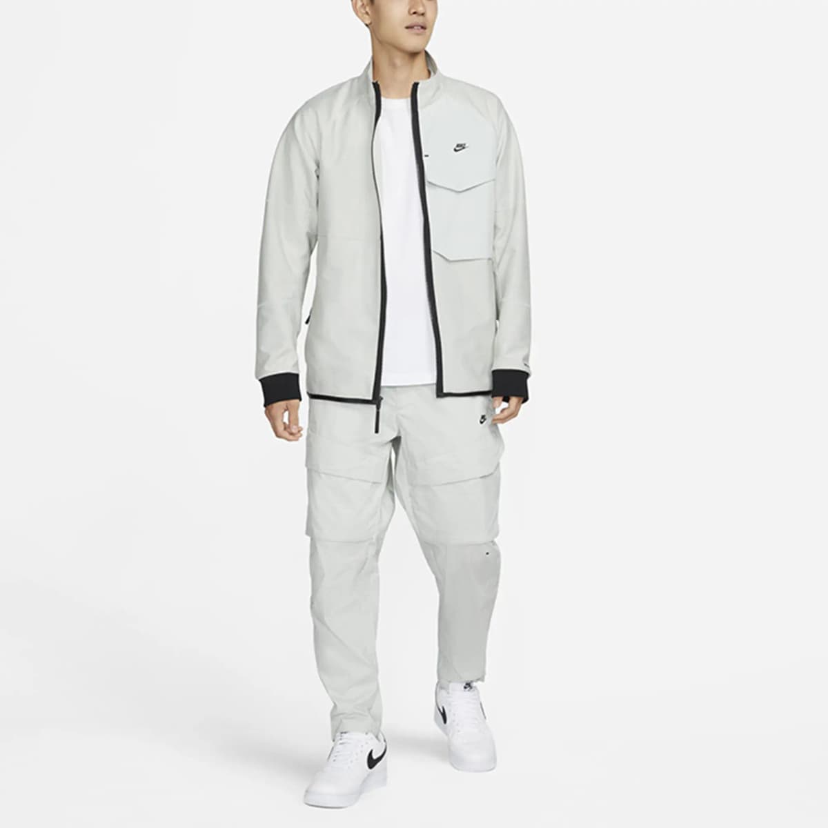 Nike Kişi Karqo Şalvarı Açıq Boz 5