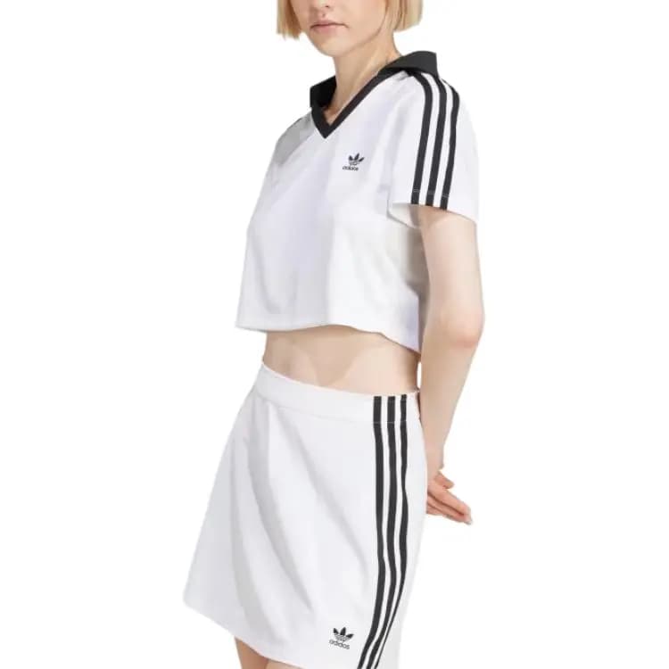 Adidas Originals Adicolor Football Jacquard V-Yaxa Polo Köynək 2