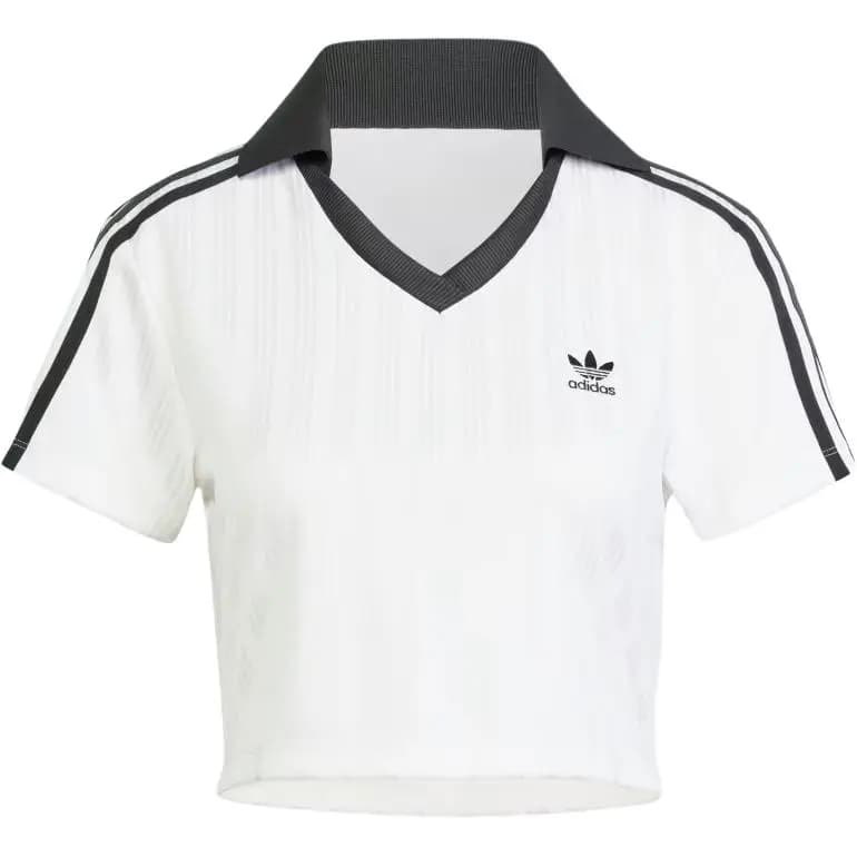 Adidas Originals Adicolor Football Jacquard V-Yaxa Polo Köynək