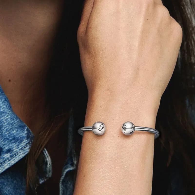 Pandora 925 Gümüş Qadın Bilərziyi 3