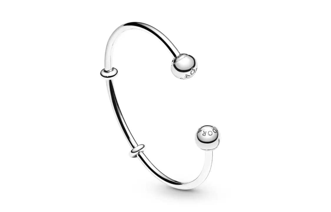 Pandora 925 Gümüş Qadın Bilərziyi 2