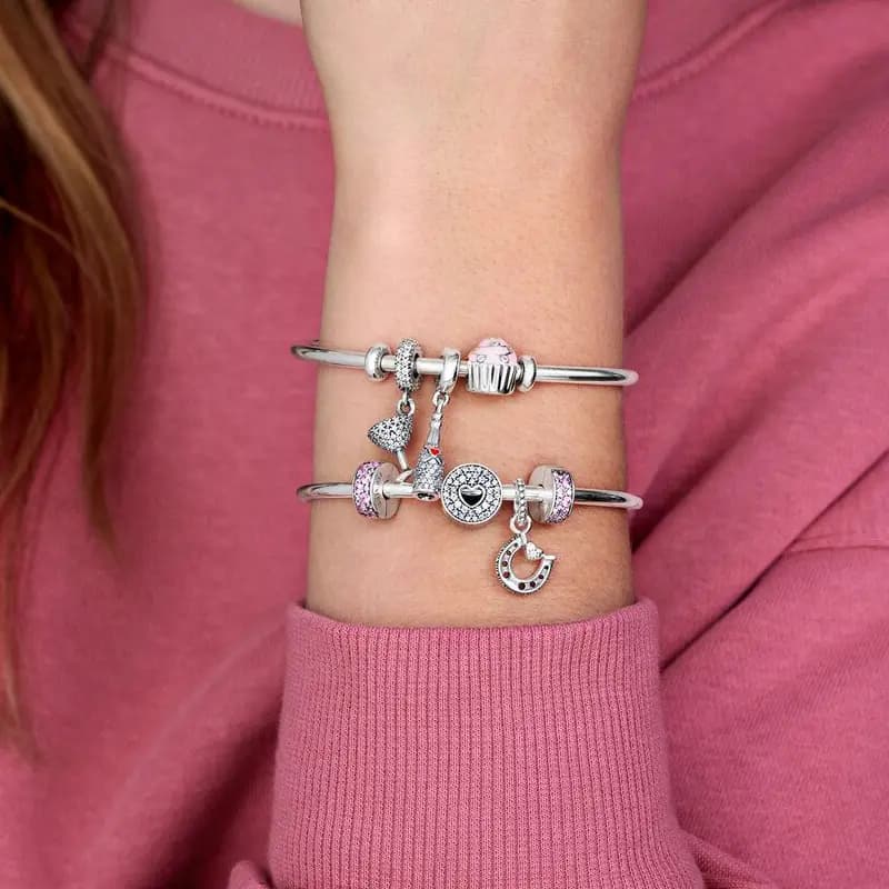 Pandora 925 Gümüş Qadın Bilərziyi 5