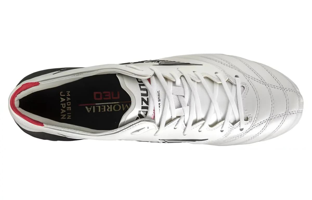 Morelia Neo Mizuno 3 Ağ/Qara 4