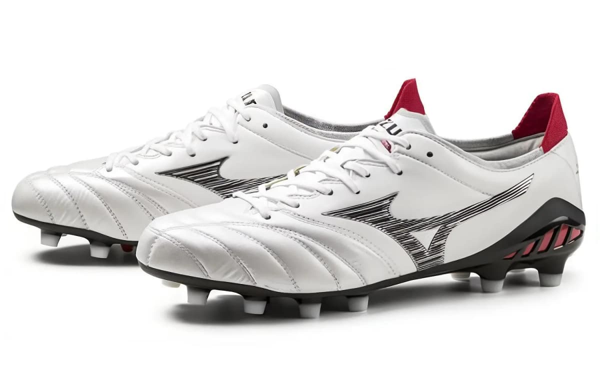 Morelia Neo Mizuno 3 Ağ/Qara 2