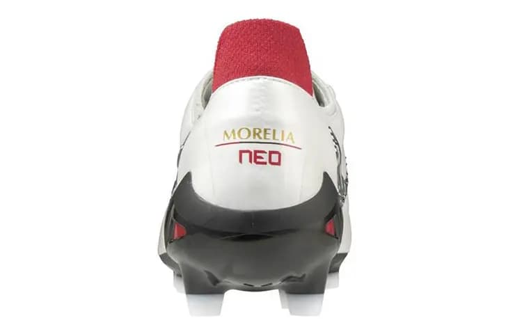 Morelia Neo Mizuno 3 Ağ/Qara 5