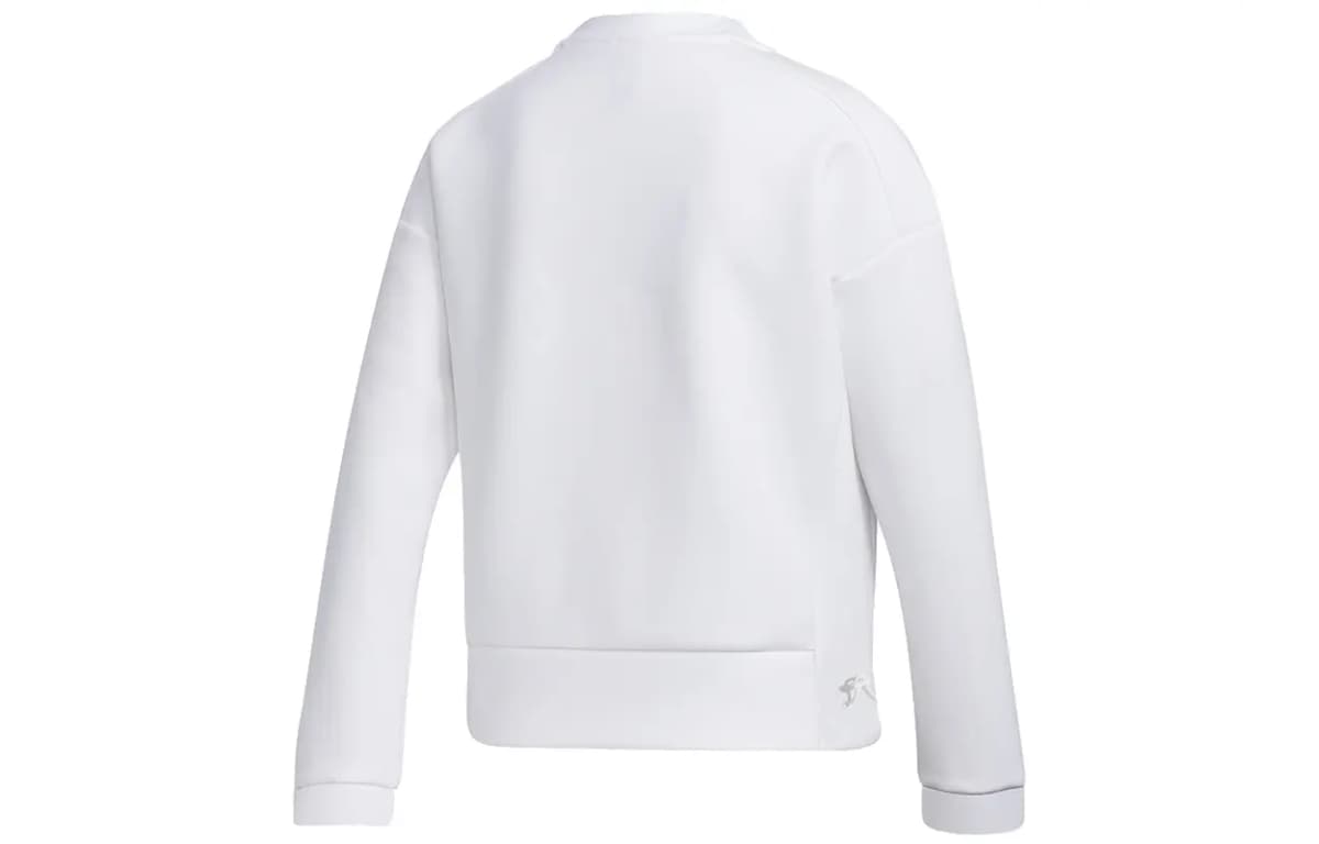 adidas Style Soft Swt Qadın Sweatshirt Ağ 2
