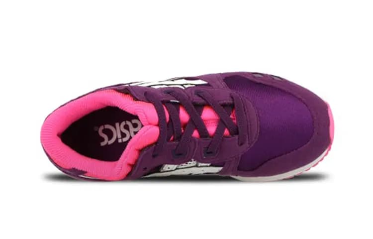 Asics Gel-Lyte Uşaq Qaçış Ayaqqabısı Bənövşəyi/Çəhrayı 5