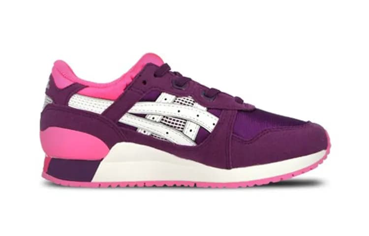 Asics Gel-Lyte Uşaq Qaçış Ayaqqabısı Bənövşəyi/Çəhrayı 2