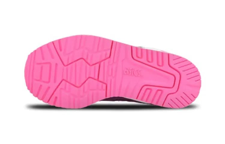 Asics Gel-Lyte Uşaq Qaçış Ayaqqabısı Bənövşəyi/Çəhrayı 6
