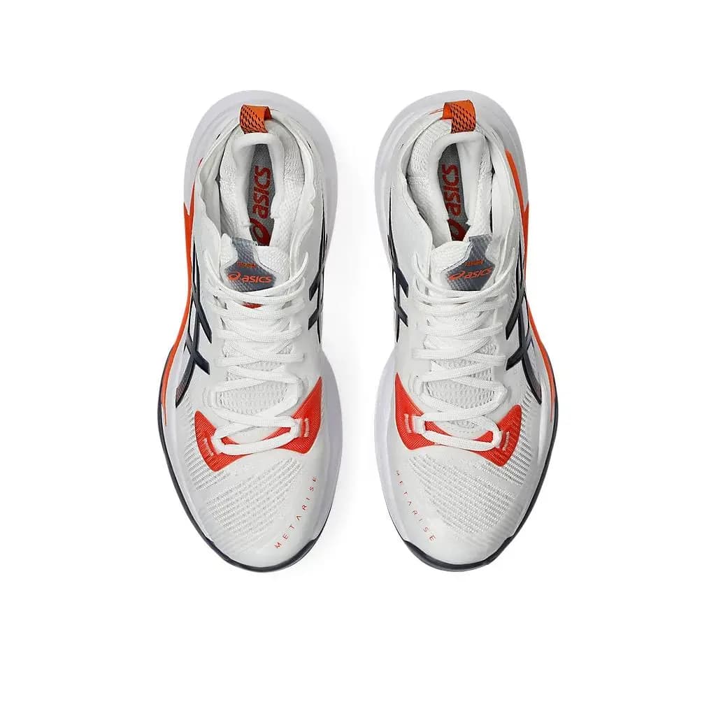 Asics Metarise Kişi Məşq Ayaqqabısı Ağ 4
