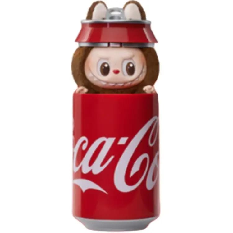 POP MART x Coca-Cola LABUBU Vinyl Fiqur Blind Box 3