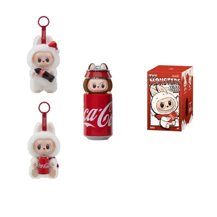 POP MART x Coca-Cola LABUBU Vinyl Fiqur Blind Box 5