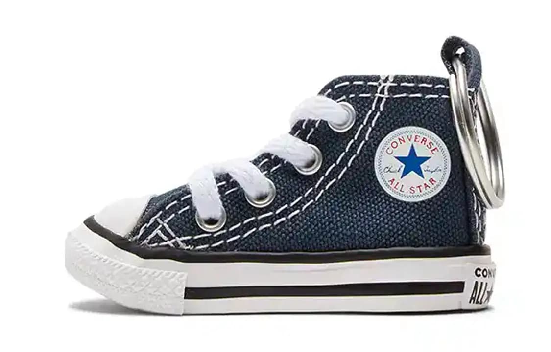 Converse Ayaqqabı Formalı Açar Bağı Unisex Göy